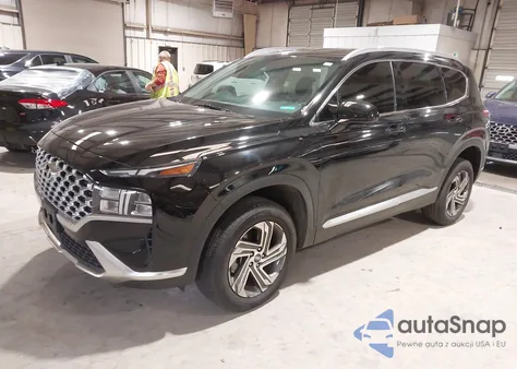 2022 Hyundai Santa Fe Sel из США, поврежденный, VIN 5NMS2DAJXNH439358